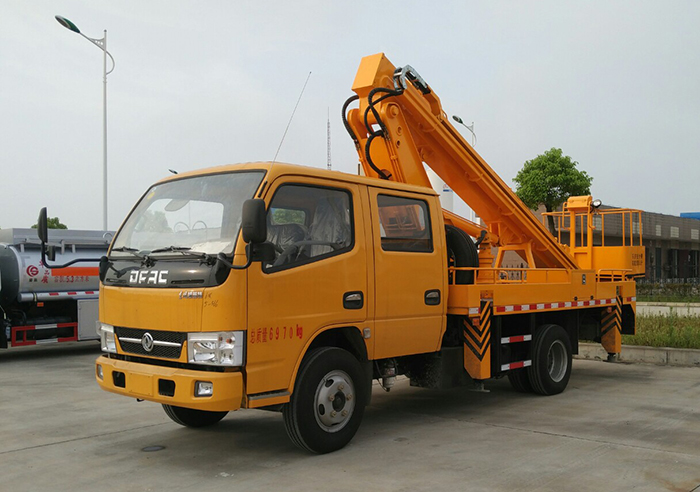 東風16米直臂式高空作業車